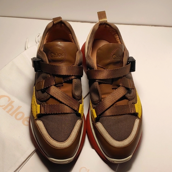 Chloe Shoes - Chloe Sonnie Low Top Sneakers